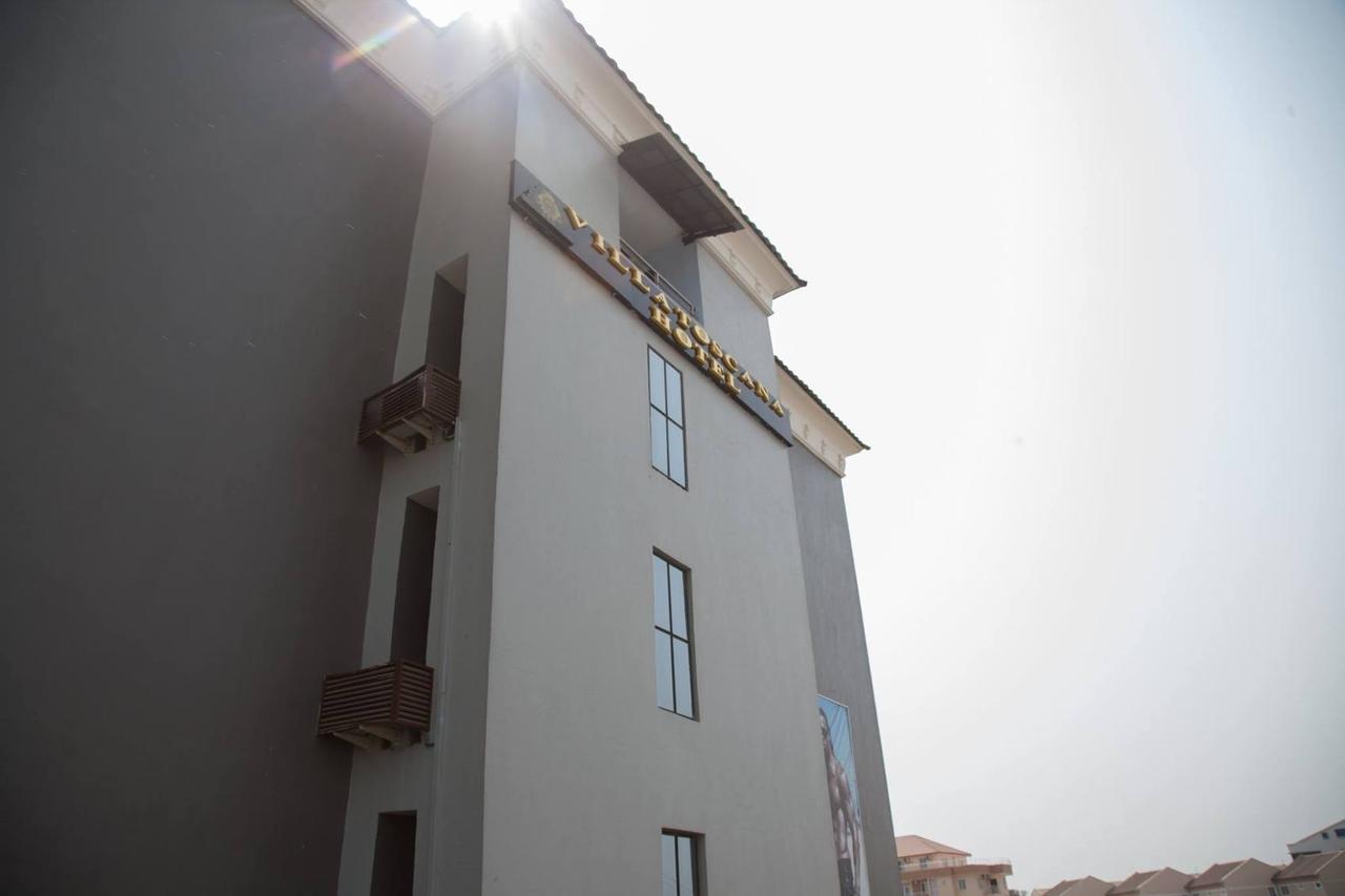 Villa Toscana Hotel And Suits Lagos Exteriör bild